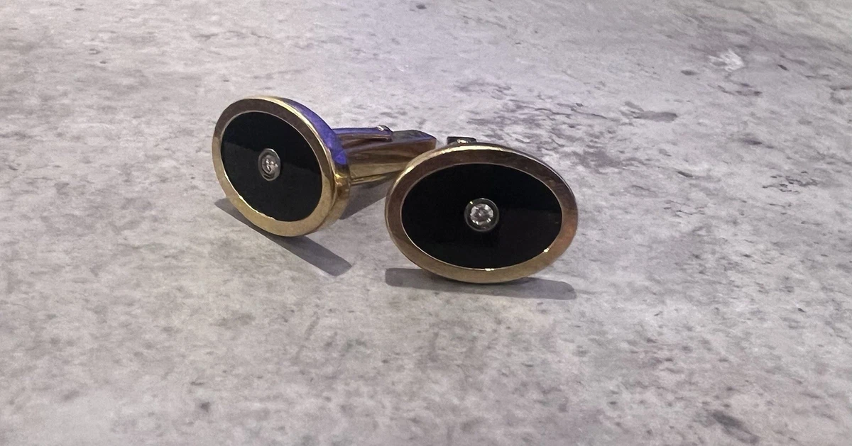 Tiffany & Co. Onyx Cufflinks for Men for sale | eBay