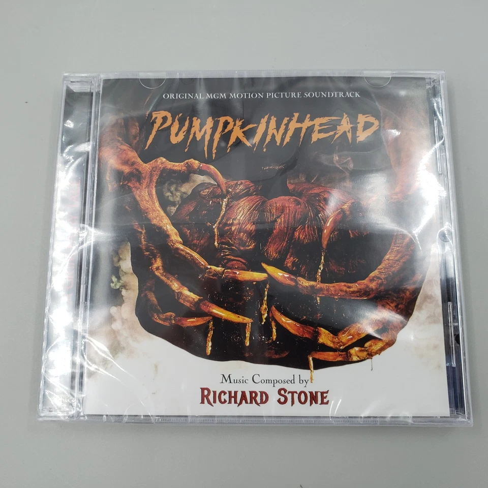 PUMPKINHEAD Soundtrack CD Music By Richard Stone Sealed - Image 1 of 4