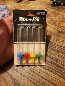 Vintage Teledyne WaterPik JT-4 Ersatz Jet Tips (27636-5) | Neu aus altem Lagerbestand versiegelt unbenutzt - Bild 1 von 2