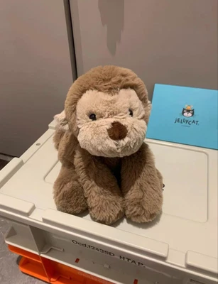 AUTÉNTICO️Mono mancha mediana Jellycat - Nuevo con etiquetas Foto 1 de 4