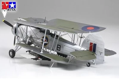 TAMIYA 1/48 FAIREY SWORDFISH MK.LL - Immagine 1 di 4