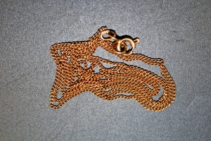 Goldkette 583 Russland, 2,46g Rotgold, echt 66 cm - Bild 1 von 4