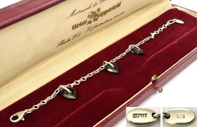 Armband ESPRIT Herzen 925er Silber Z930 - Bild 1 von 4