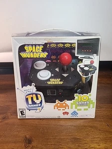 Space Invaders 10 Game Plug n Play TV Arcade Retro Video Game Jaxx Pacific  - Picture 1 of 22