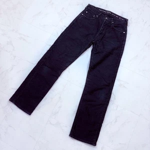Pantalones de mezclilla 45R Indigo Noodles arroz glutinoso satinado frente río 29 teñidos R bordado - Imagen 1 de 10