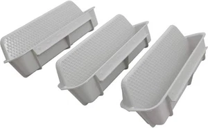 Custom Molded Products Gunite In Wall Steps White Set Of 3 25578-000-000 - Picture 1 of 1