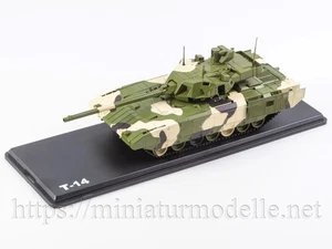 1:43 T 14 Armata Panzer Modimo 3 BO03 Russische Militär Tank Military Russian OV - Picture 1 of 8
