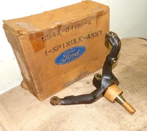 1965-1968 Custom Galaxie 500 XL LTD Monterey Marquis NOS RH DRUM BRAKE SPINDLE - Picture 1 of 7