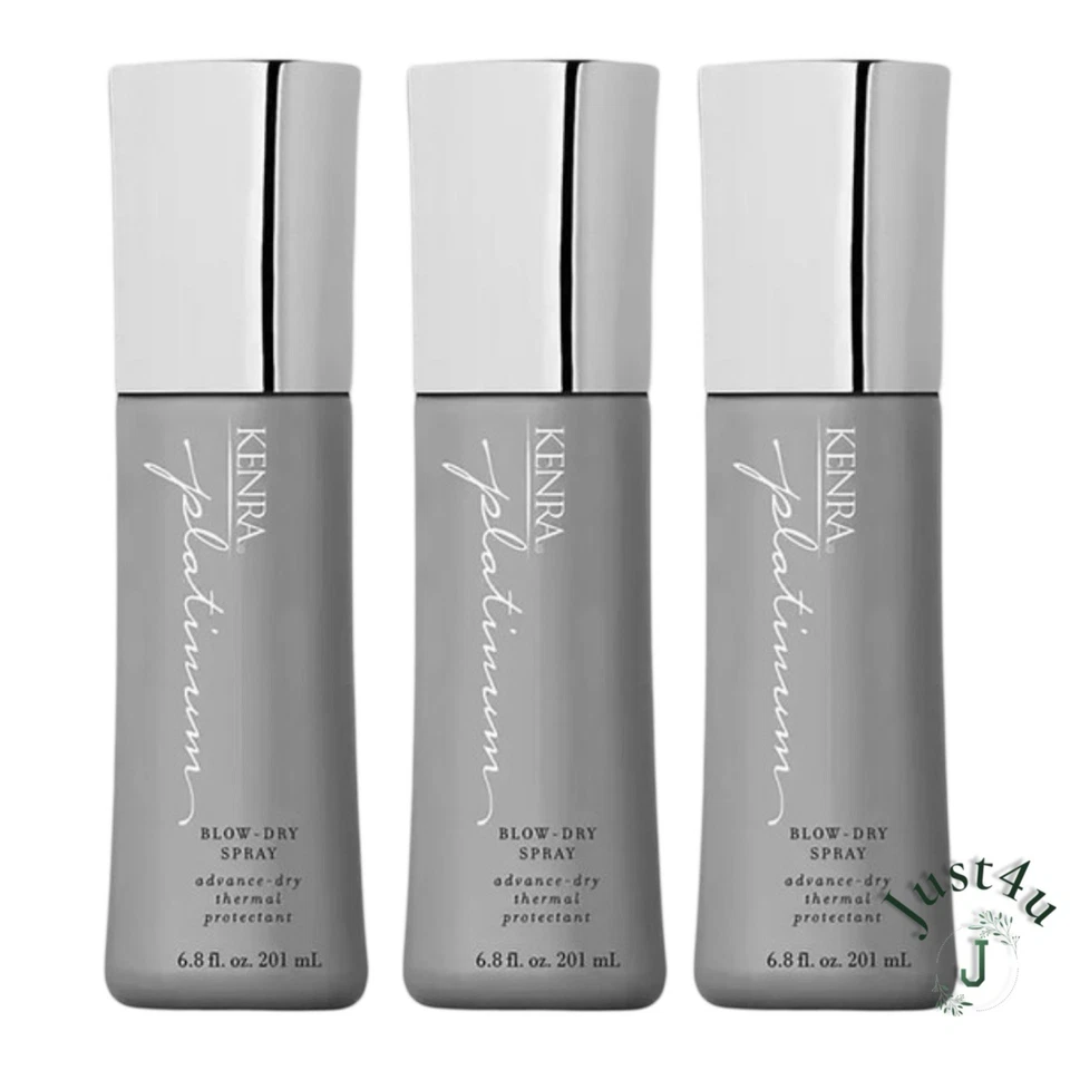 Kenra Platinum Blow Dry Spray Advance Dry Thermal, 6.8oz. (3PACK) - Image 1 of 1