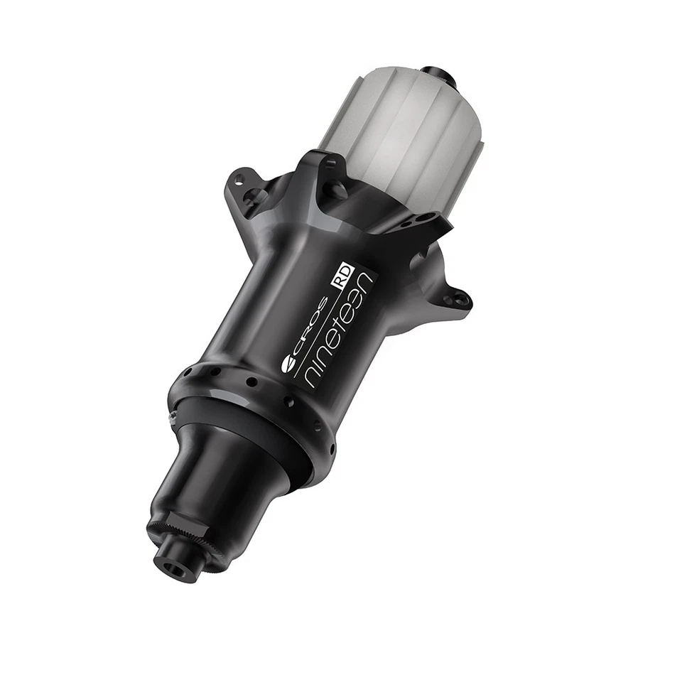 Buje trasero para bicicleta Acros 9Teen RD SP QR negro - 10 x 135 mm 24H Foto 1 de 1