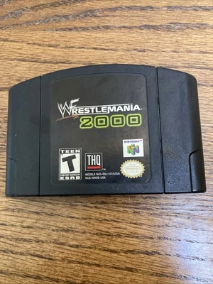 WWF WrestleMania 2000 - Nintendo 64 1999 Foto 1 de 3
