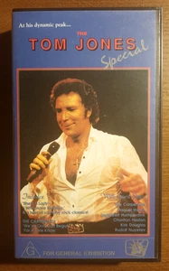 The Tom Jones Special (1974) - Cinta VHS australiana / Carpinteros, Raquel Welch - Imagen 1 de 4