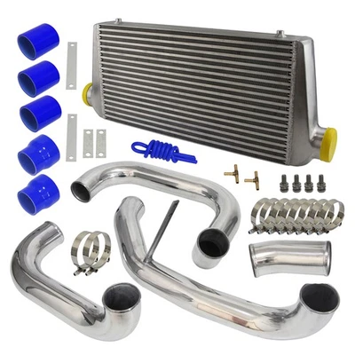 Intercooler Kit For Nissan Skyline R32 HCR32 RB20DET R33 GTS R34 GTT RB25DET BL Foto 1 de 4
