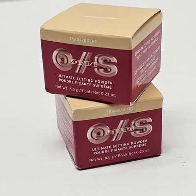 ONE/SIZE Ultimate Blurring Setting Powder - Translucent 6.5g | Pack of 2 - Image 1 of 4
