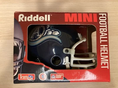 Toronto Argonauts Riddell Football CFL Mini Helmet – New in Box – Collectible - Image 1 of 4