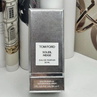Tom Ford SOLEIL NEIGE парфюмированная вода спрей - размер 1 унц. / 30 мл запечатанный - Изображение 1 из 3