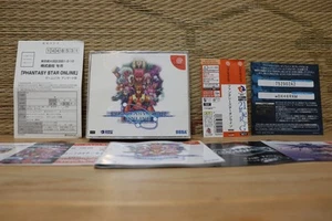 Phantasy Star Online ¡Juego completo! Dreamcast DC Japón ¡En muy buen estado+! - Imagen 1 de 4