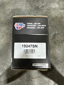 CarQuest NEW Starter 19247SN -Ford F150 5.0 - Picture 1 of 3