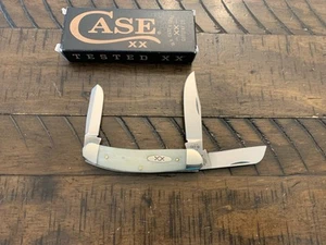 CASE XX SOWBELLY KNIFE TONY BOSE NATURAL BONE UNUSED w/BOX 2025 - Picture 1 of 4