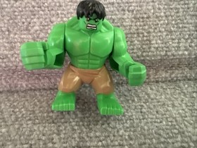 LEGO Marvel Hulk Giant Big Green Figure sh0013 6868 Avengers 2012 Super Hero