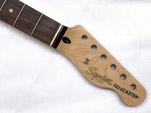 Guitarra Eléctrica Telecaster Original Fender Squier TELE NECK Arce/Indio Laurel - Imagen 1 de 17