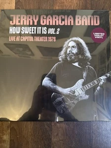 The Jerry Garcia Band How Sweet It Is Volume 2: Live At Capitol Theater 1978 - Picture 1 of 2