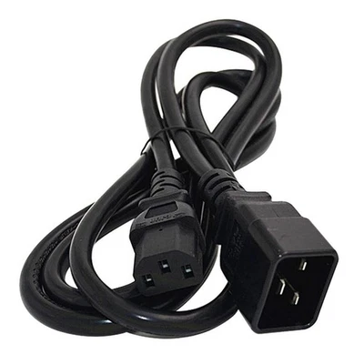 1.8M IEC 320 C13 To C20 AC Power Extension Adapter For UPS - Image 1 of 4