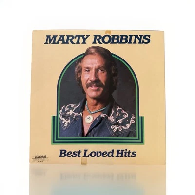 LP Marty Robbins 1985 Best Loved Hits Vinyl EX LP - Image 1 of 4