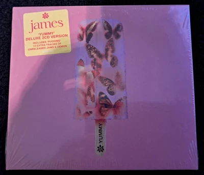 JAMES Yummy deluxe 2 cd set 24 tracks 2024 sealed New mint - Image 1 of 2