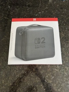 Étui de transport tout-en-un Nintendo Switch 2 * Neuf scellé en usine 2025 - Photo 1/3