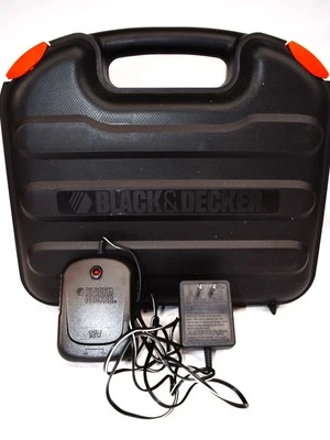BLACK&DECKER Plastic Black Hard Case for Tools with Charger - Image 1 of 4