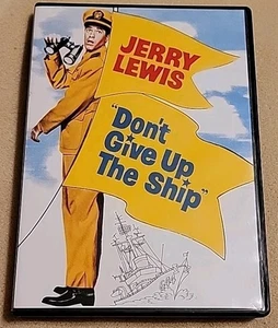 Don't Give Up the Ship (DVD, 1959) Jerry Lewis Kino Lorber OOP w/Insert - Imagen 1 de 6