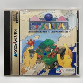 Tama W/Case Manual Sega Saturn SS Retro Rare Used Game Good NTSC-J Japan JP