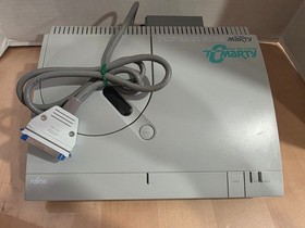 Fujitsu FM Towns TC Marty Limited Edition Console Japan Rare Version