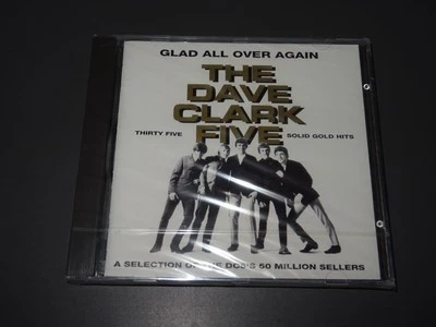 THE DAVE CLARK FIVE - GLAD ALL OVER AGAIN / UK-ALBUM-CD 1993 OVP! SEALED! - Bild 1 von 2
