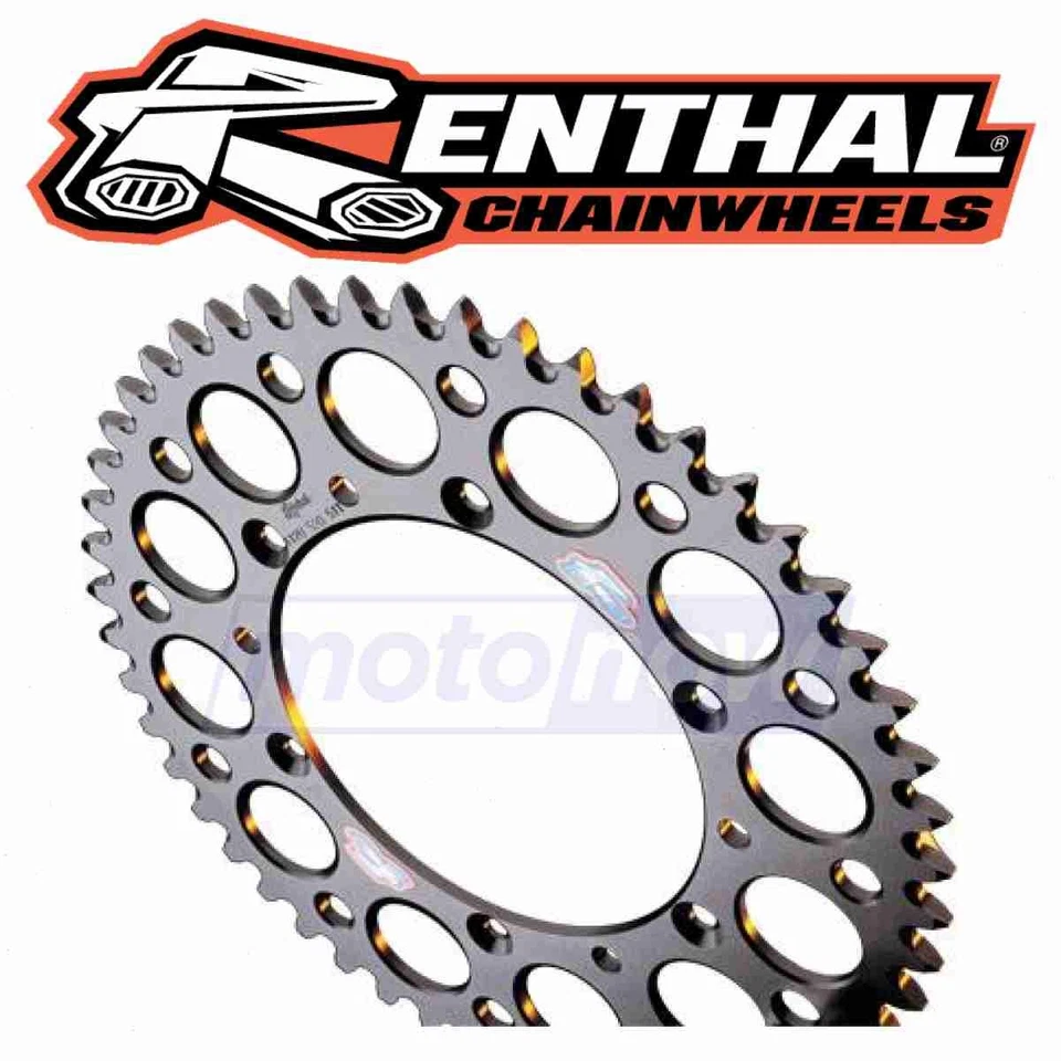 Renthal Ultralight Rear Sprocket for 2014-2017 Yamaha FZ-09 - Drive mb - Изображение 1 из 4