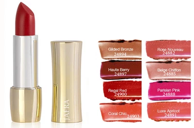 Jafra Royal Jelly Luxury Lipstick Regal Red New w/ Box .15 oz Discontinued Color - Image 1 of 2