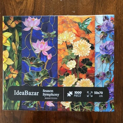 Jigsaw Puzzle 1000 piece Season Symphony. Includes Poster. - Image 1 of 3