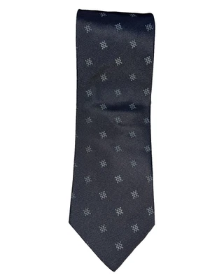 Corbata Armani Collezioni 100% Seda Azul Marino Hecha en Italia, ¡Nueva con Etiqueta! Foto 1 de 4