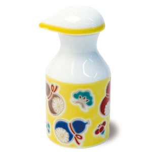 Drip-Free Soy Sauce Dispenser, Kutani Ware, Six Gourds (No Disease)_ - Picture 1 of 4