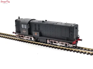 Heljan NBL 10800 BR Early Black SR/LMR Condition Weathered 1:76 Scale, OO Scale - Picture 1 of 11