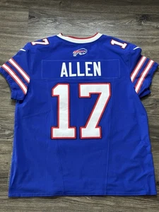 2024 Buffalo Bills Josh Allen Nike Authentic Vapor FUSE Elite Jersey Size 48/XL - Picture 1 of 8