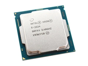 Intel Xeon E-2224 4x 3,40-4,60 GHz 8MB 71W LGA1151 SRFAV CPU - Afbeelding 1 van 1