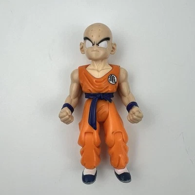 Irwin Toys 2000 Dragon Ball Z Saiyan Saga Krillin Action Figure - 4" Vintage - Image 1 of 2