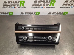 BMW F10 F11 5 SERIES Radio & Heater Control Switch Panel 61319328425 - Picture 1 of 13