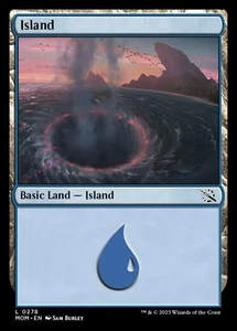 Island (278) X4 (March of the Machine (2023)) MTG (NM) *CCGHouse* Magic - Picture 1 of 1