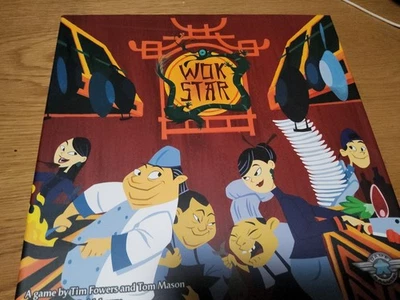 Juego de mesa familiar cooperativo WOK STAR Tim Fowers 2ª edición tema restaurante Foto 1 de 2