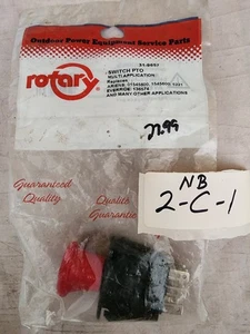 Interruptor de toma de fuerza giratorio 31-9657 - Imagen 1 de 2