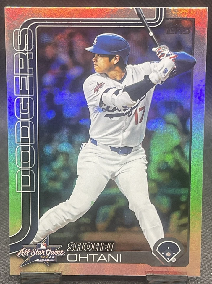 2025 Topps Update All Star Game Rainbow Foil Inserts You Pick Completa tu conjunto Foto 1 de 1