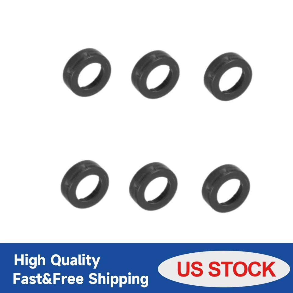 6pcs NEW Injector O-Ring For HYUNDAI Azera Genesis KIA Sorento 3.3L 35313-3C200 Foto 1 de 4